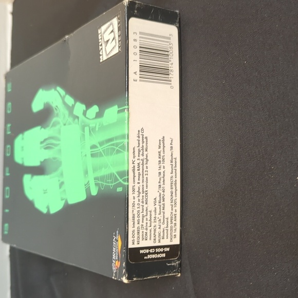Bioforge Big Box PC Game Complete With Inserts - Picture 8 of 10